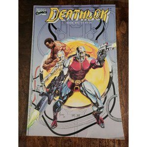 Deathlok (1990 series) #1  Marvel comics